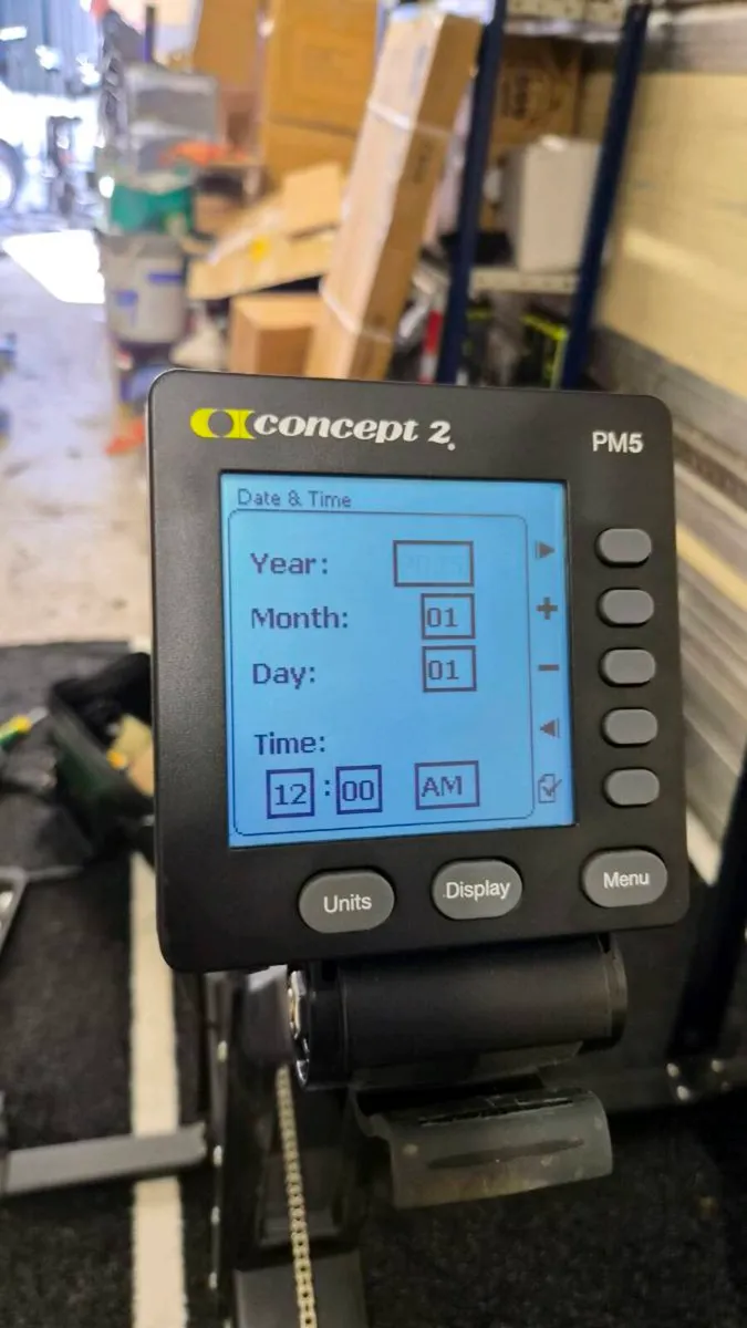 2 EX DISPLAY CONCEPT 2 MODEL D ROWERS WITH PM5'S - Image 2