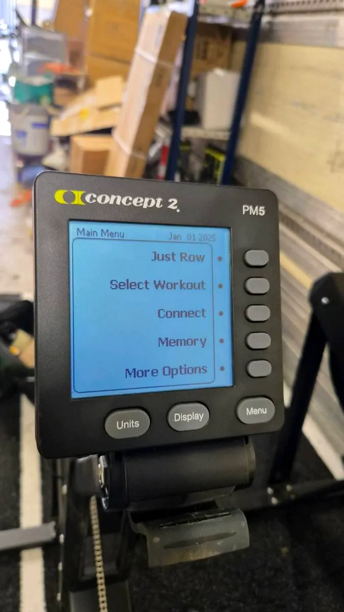 2 EX DISPLAY CONCEPT 2 MODEL D ROWERS WITH PM5'S - Image 3