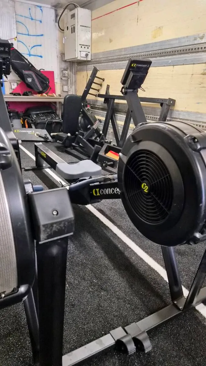 2 EX DISPLAY CONCEPT 2 MODEL D ROWERS WITH PM5'S - Image 4