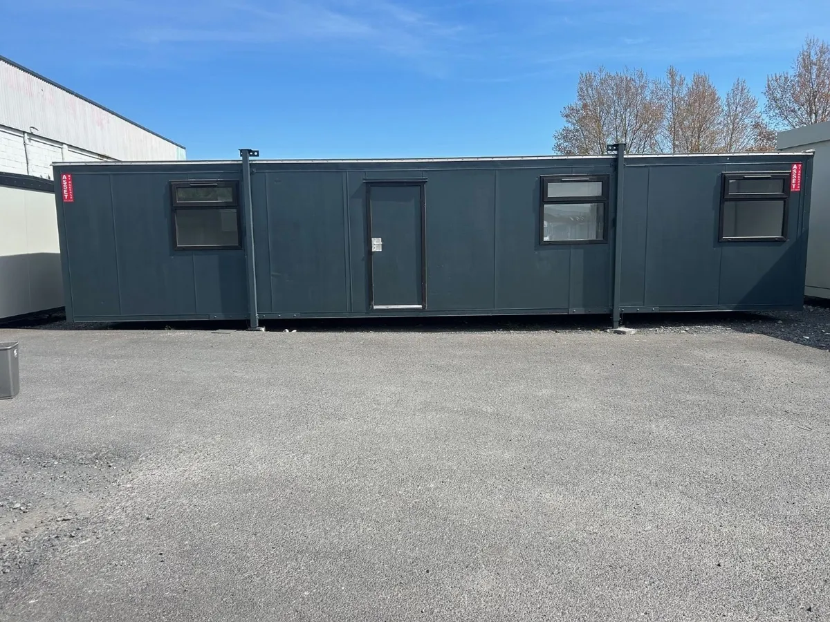 40' x 10' New Portable Cabins for Sale / Hire - Image 1