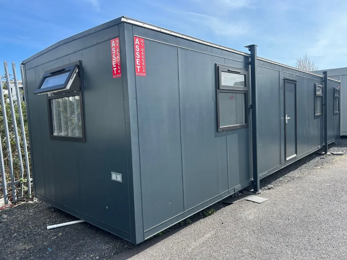 40' x 10' New Portable Cabins for Sale / Hire - Image 2
