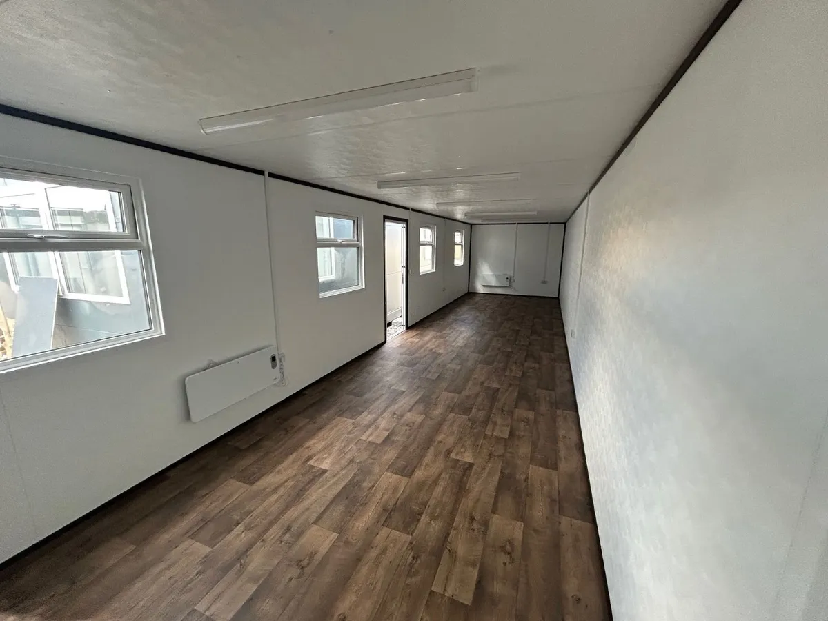 40' x 10' New Portable Cabins for Sale / Hire - Image 4