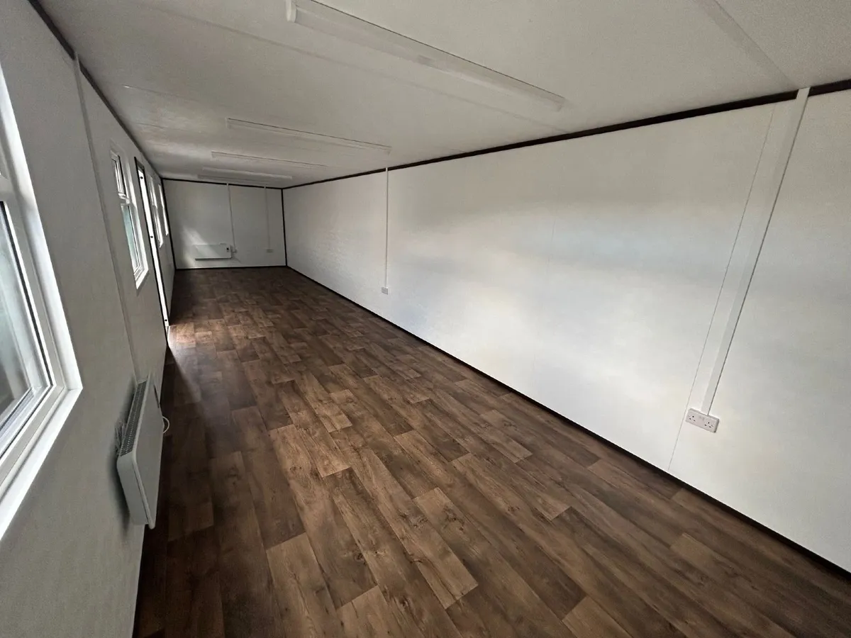 40' x 10' New Portable Cabins for Sale / Hire - Image 3