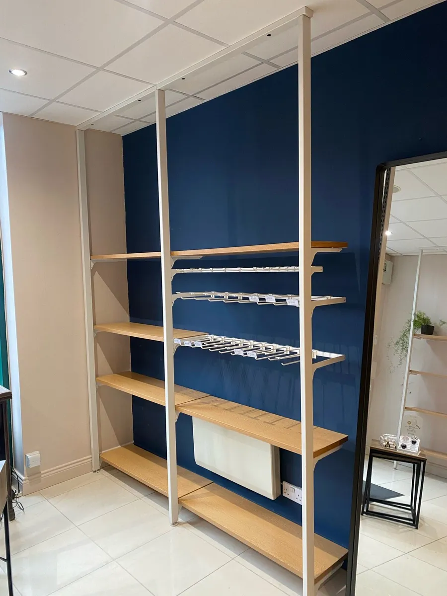 Shop Shelving Retail System - Image 1