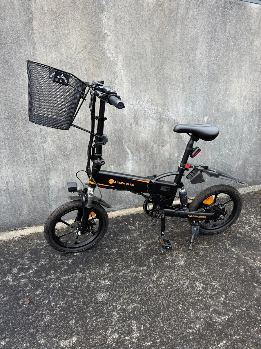 Ado A16 XE electric Folding Bike - Image 1