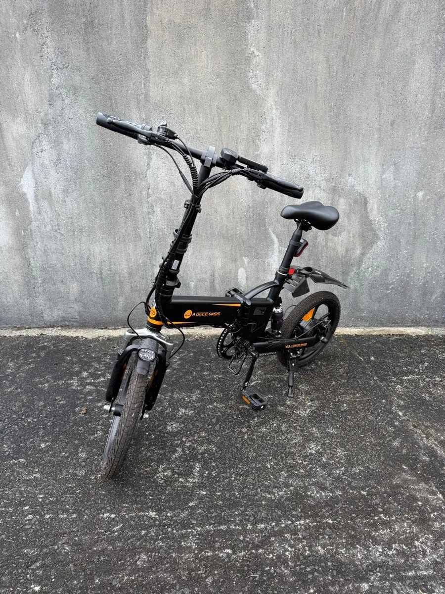 Ado A16 XE electric Folding Bike - Image 2