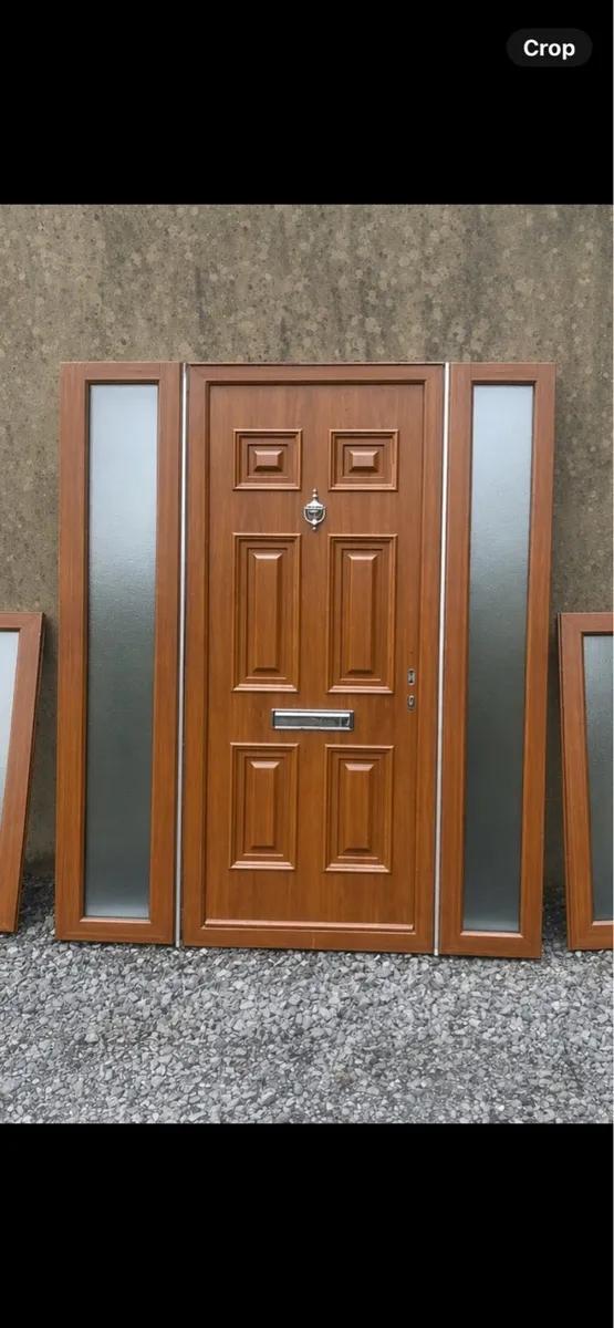 ✳️ HIGH QUALITY UPVC FRONT DOOR FOR SALE