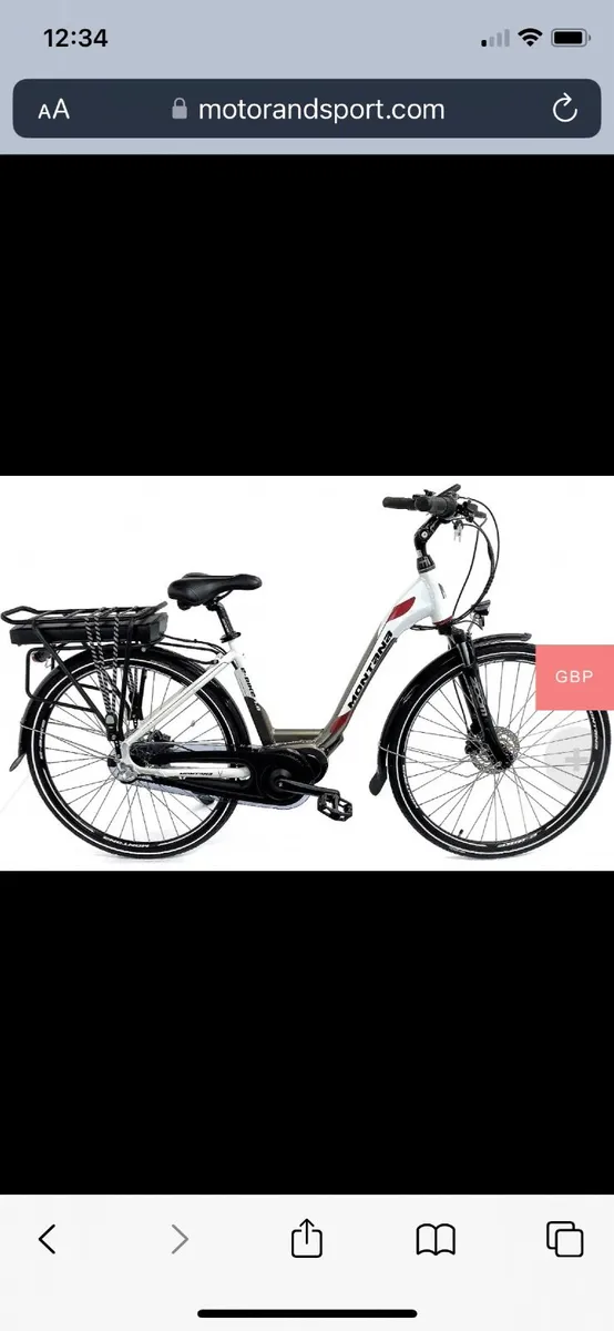 E bike / electric bicycle - Image 1