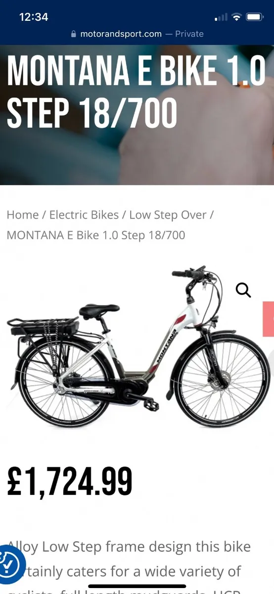 E bike / electric bicycle - Image 3