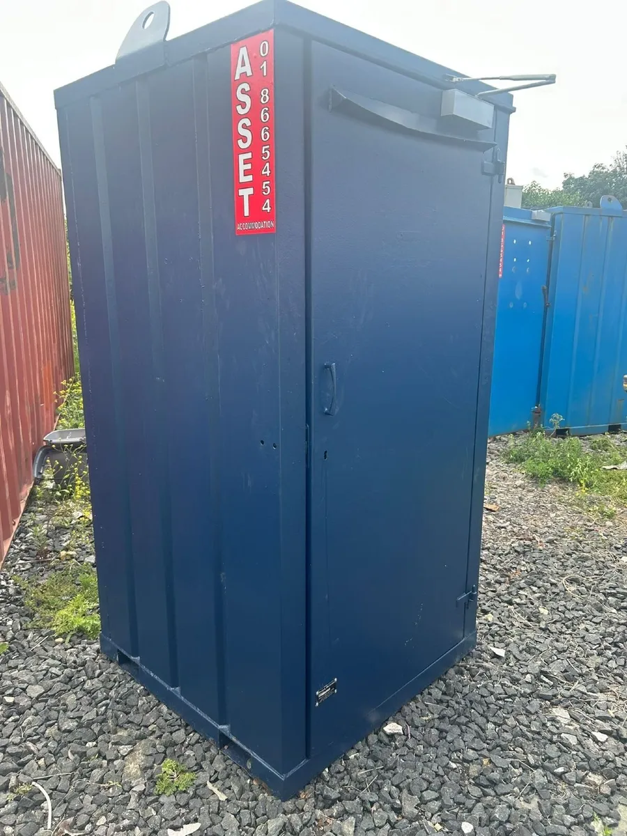 Single Portable Toilets for Sale / Hire - Image 1