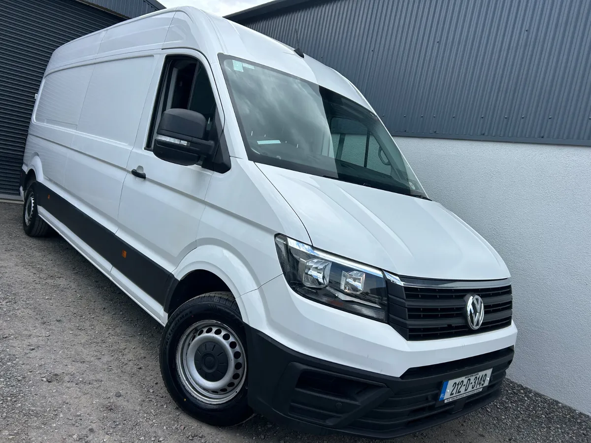 2021 Volkswagen Crafter ‘LWB / Parking sensors - Image 1