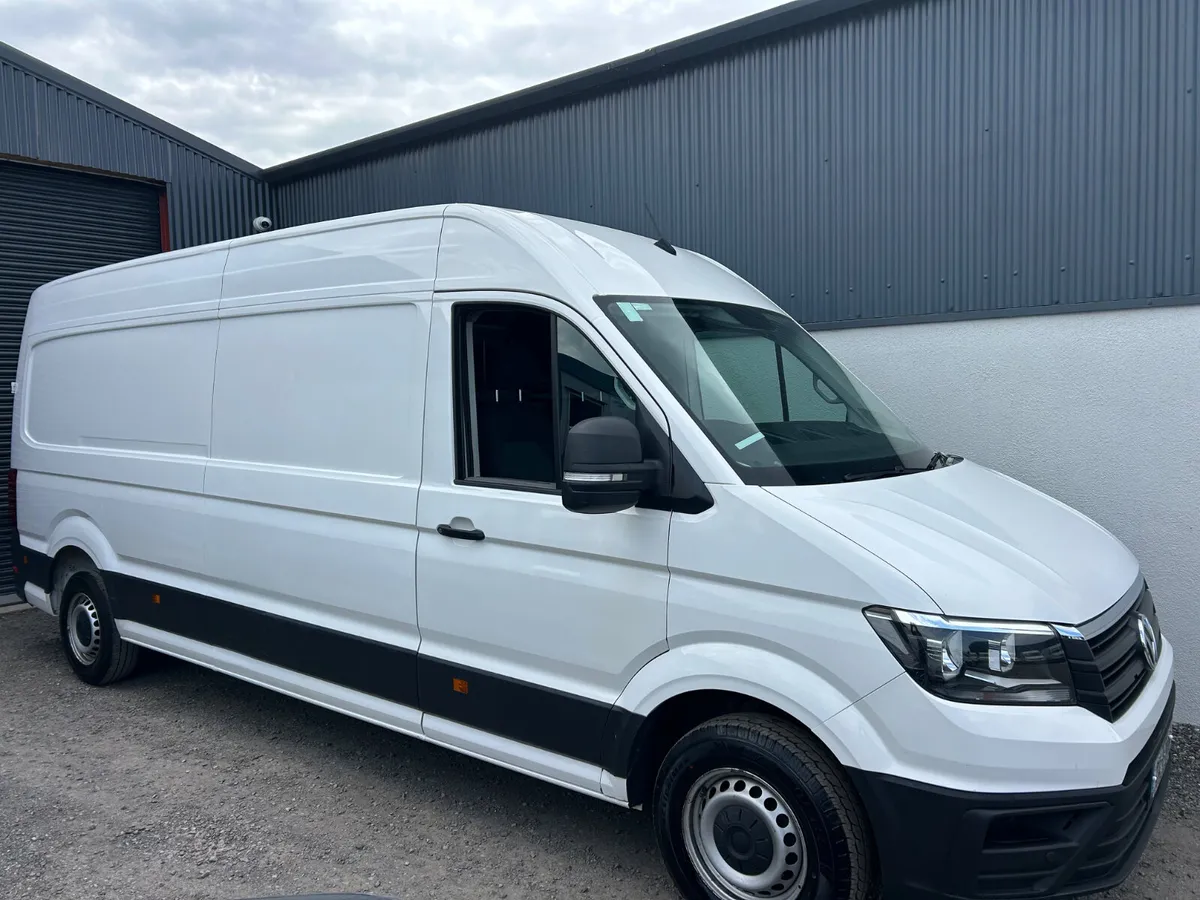 2021 Volkswagen Crafter ‘LWB / Parking sensors - Image 3