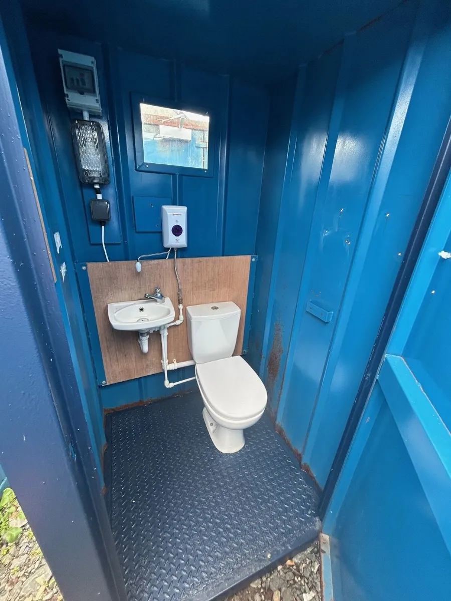 Single Portable Toilets for Sale / Hire - Image 2
