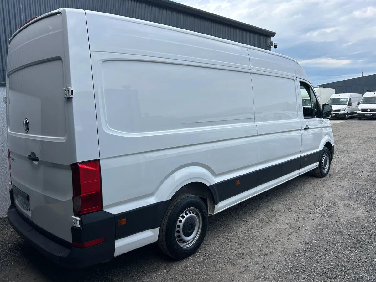 2021 Volkswagen Crafter ‘LWB / Parking sensors - Image 4