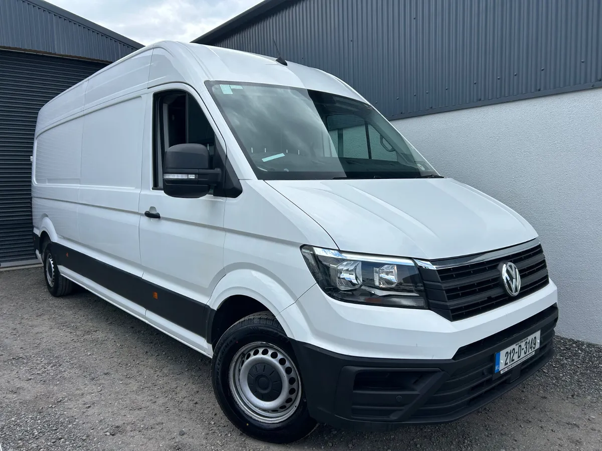 2021 Volkswagen Crafter ‘LWB / Parking sensors - Image 2
