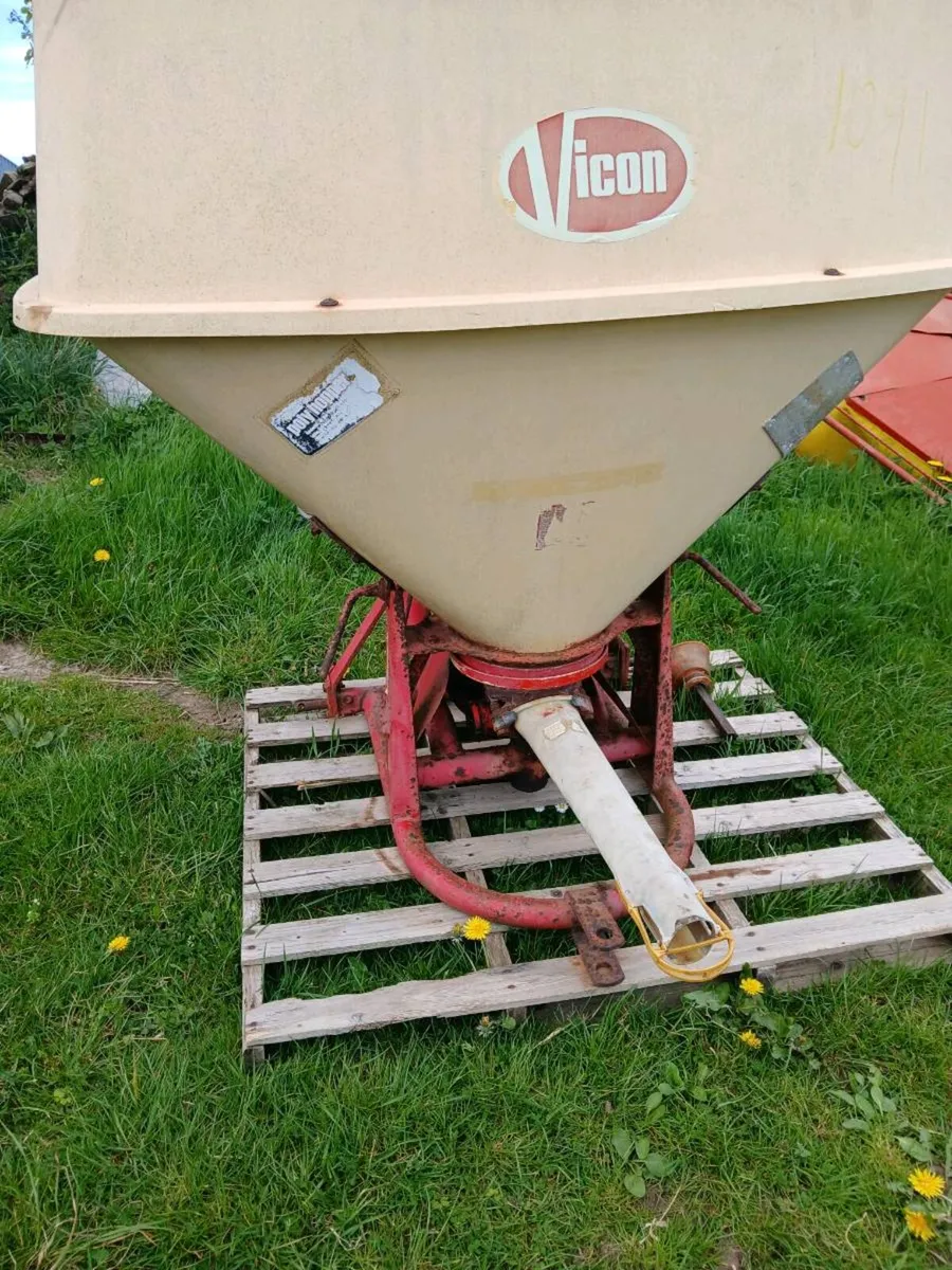 Vicon spreaders - Image 4