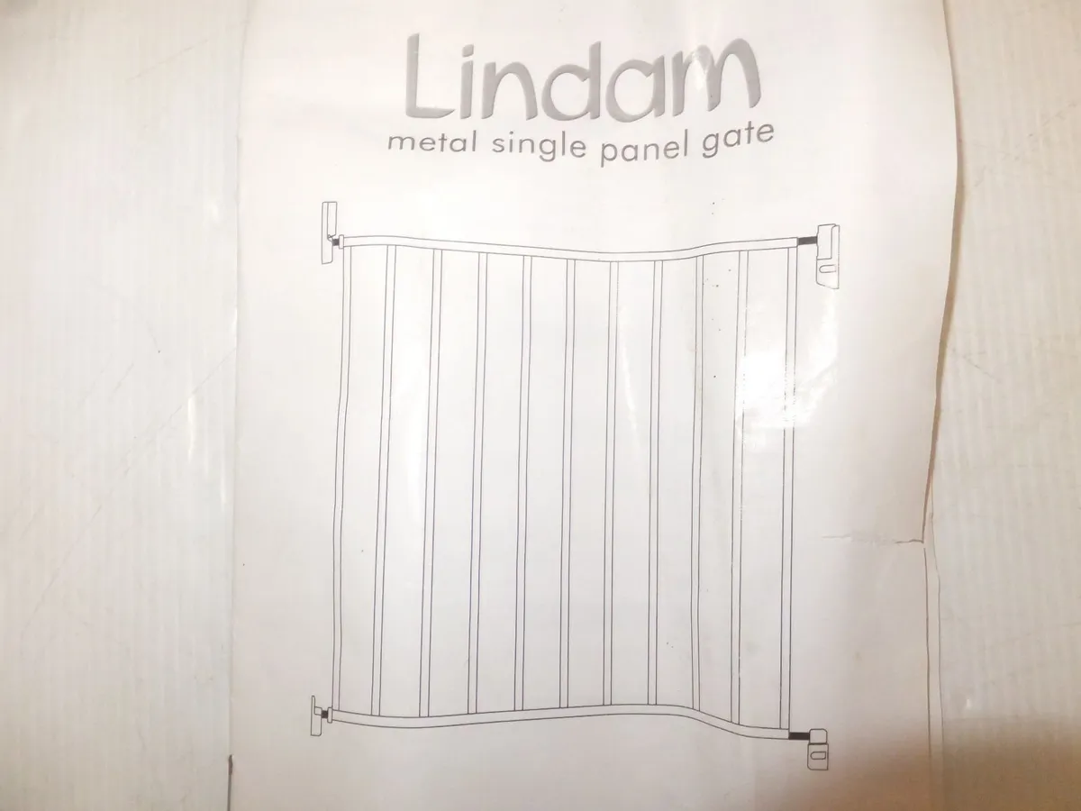 Lindam gate panel - Image 4