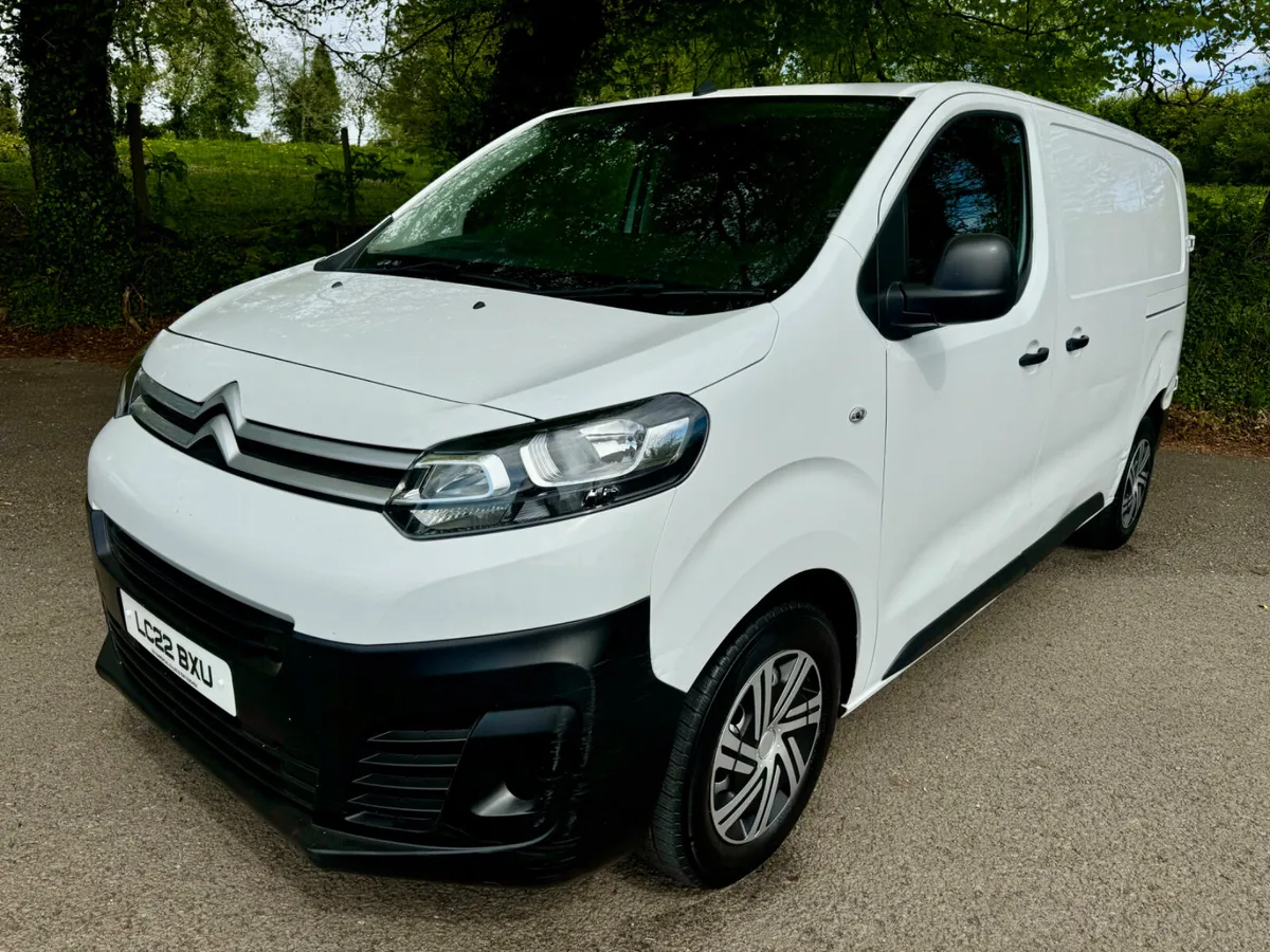 2022 Citroen Dispatch Enterprise PRO 2.0 VRT€250 - Image 2