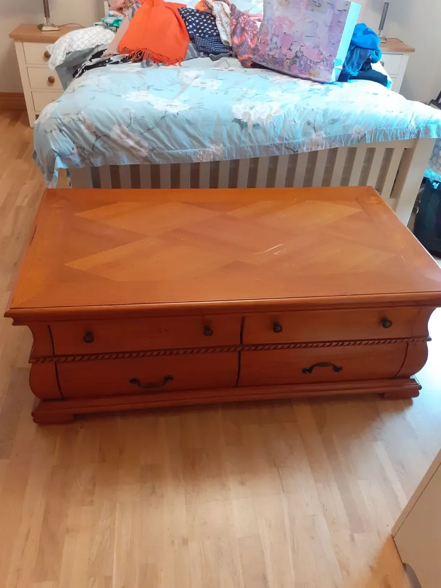 timber coffe table - Image 2