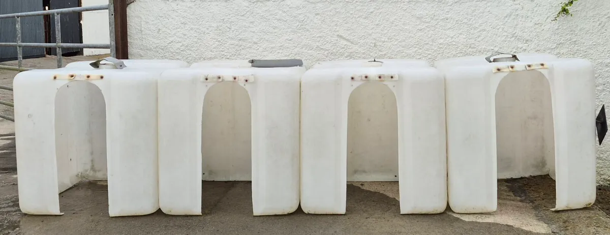 IBC CALF Hutches homemade  multiple uses - Image 1