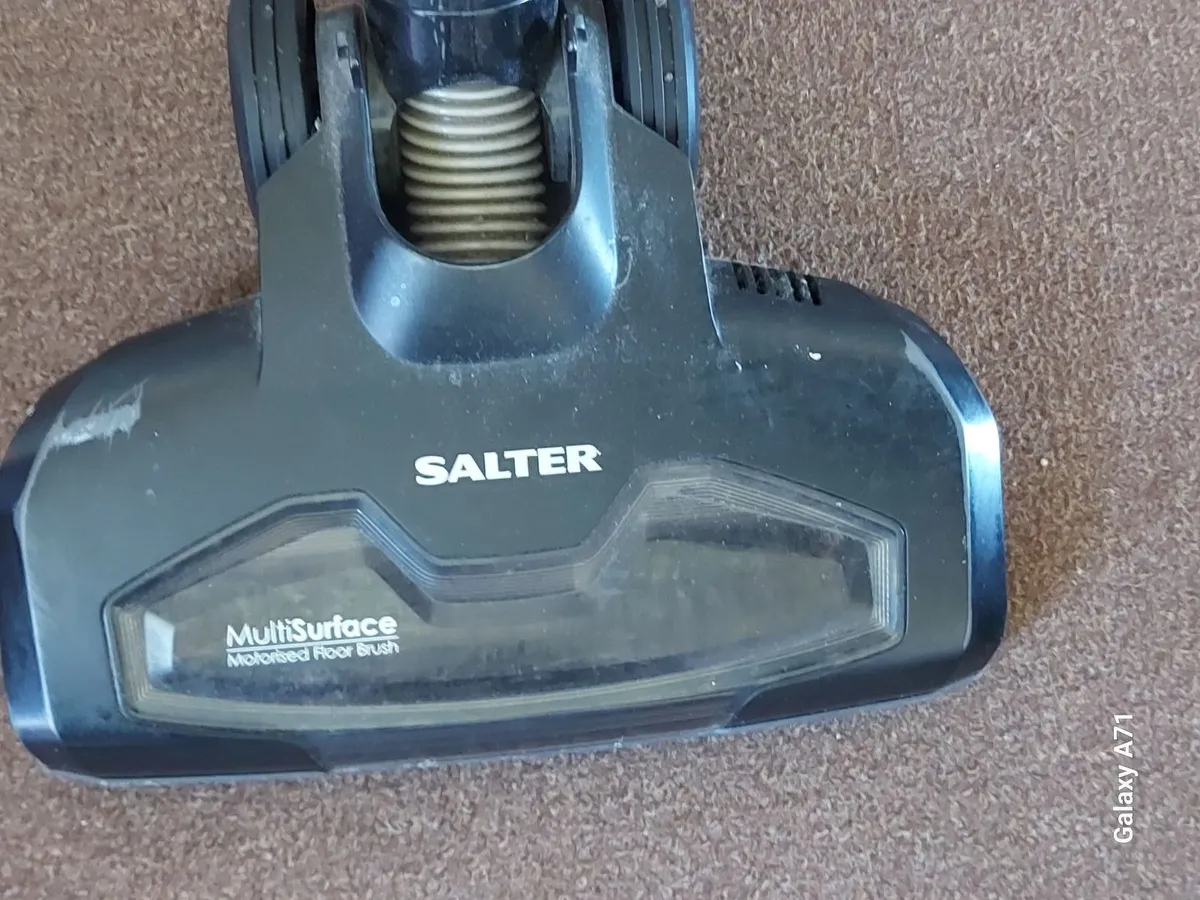 Salter Cordless Vacuum Cleaner, Multi-surface - Image 4