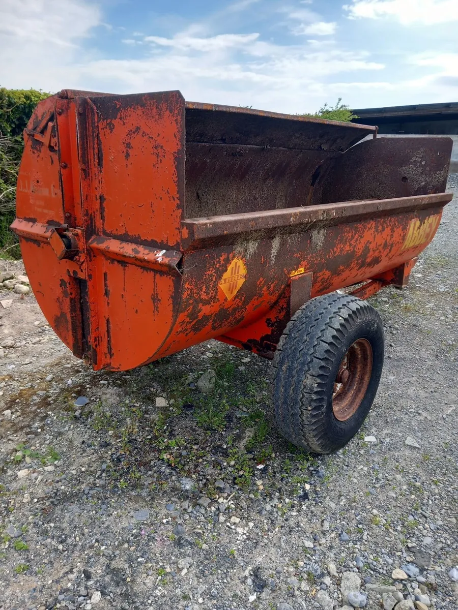 Abbey muck spreader - Image 2