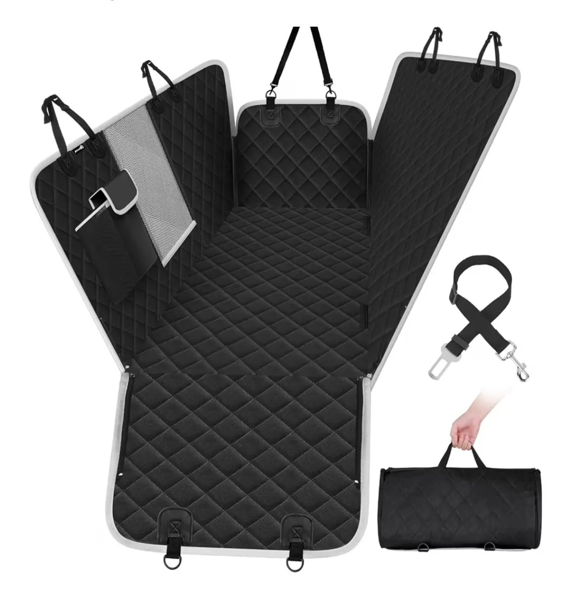 Dog Car Seat Cover - Image 1