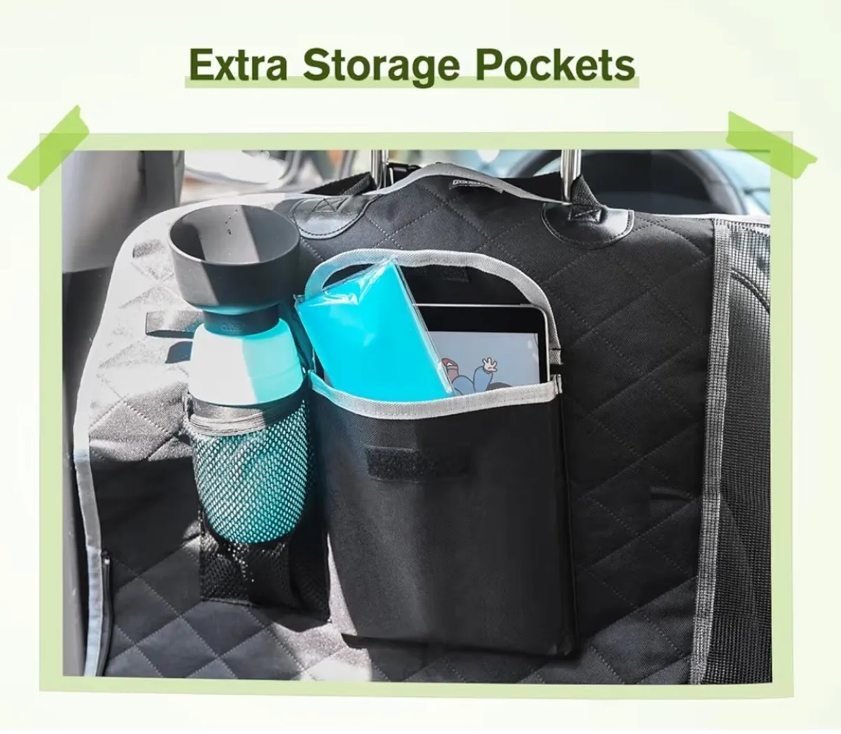 Dog Car Seat Cover - Image 3