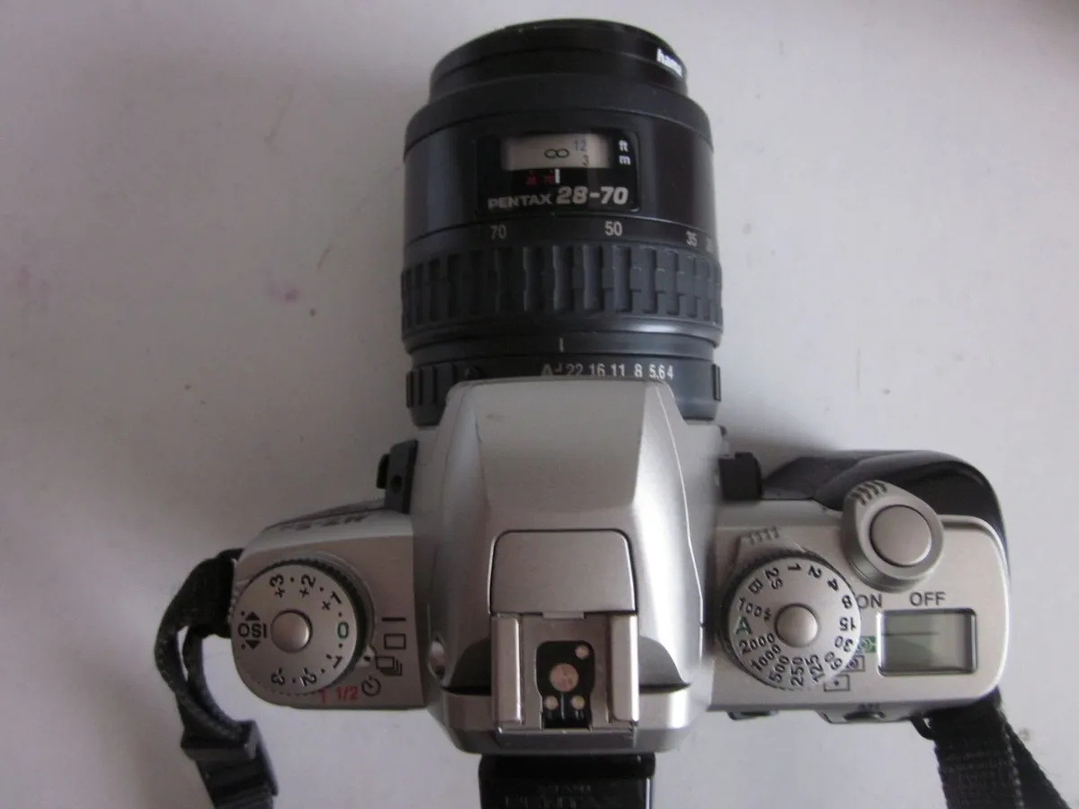 Pentax MZ 5n SLR 35mm Film Camera/Lens - Image 2