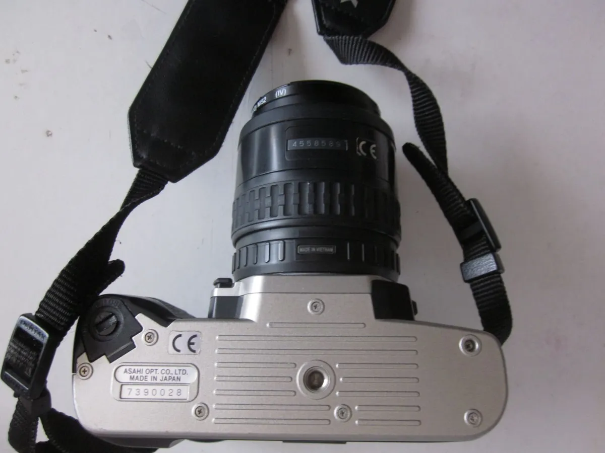 Pentax MZ 5n SLR 35mm Film Camera/Lens - Image 4