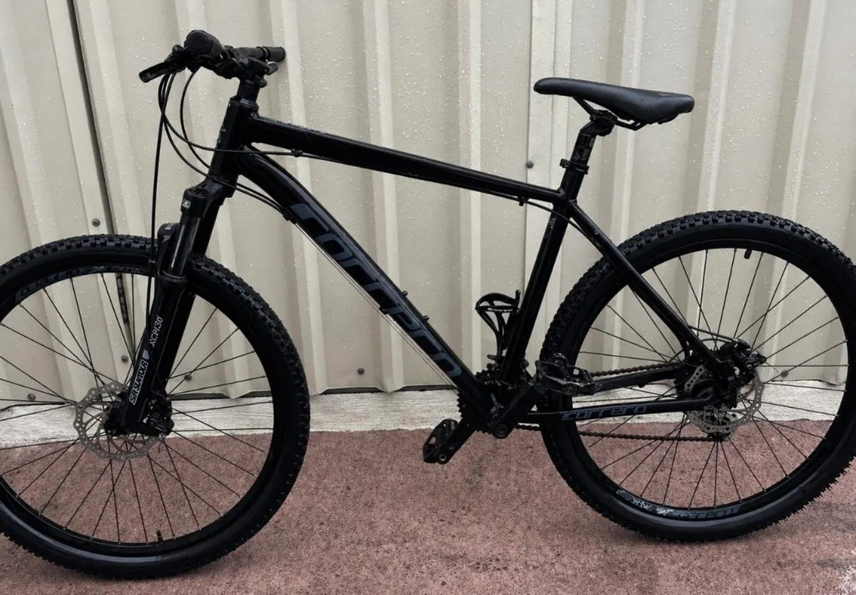 Double disc brake carrera vengeance for sale