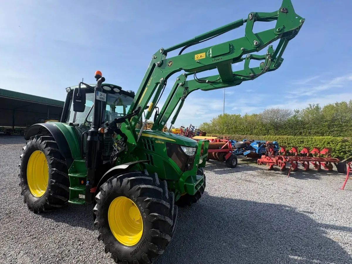 JOHN DEERE 6130M - Image 4