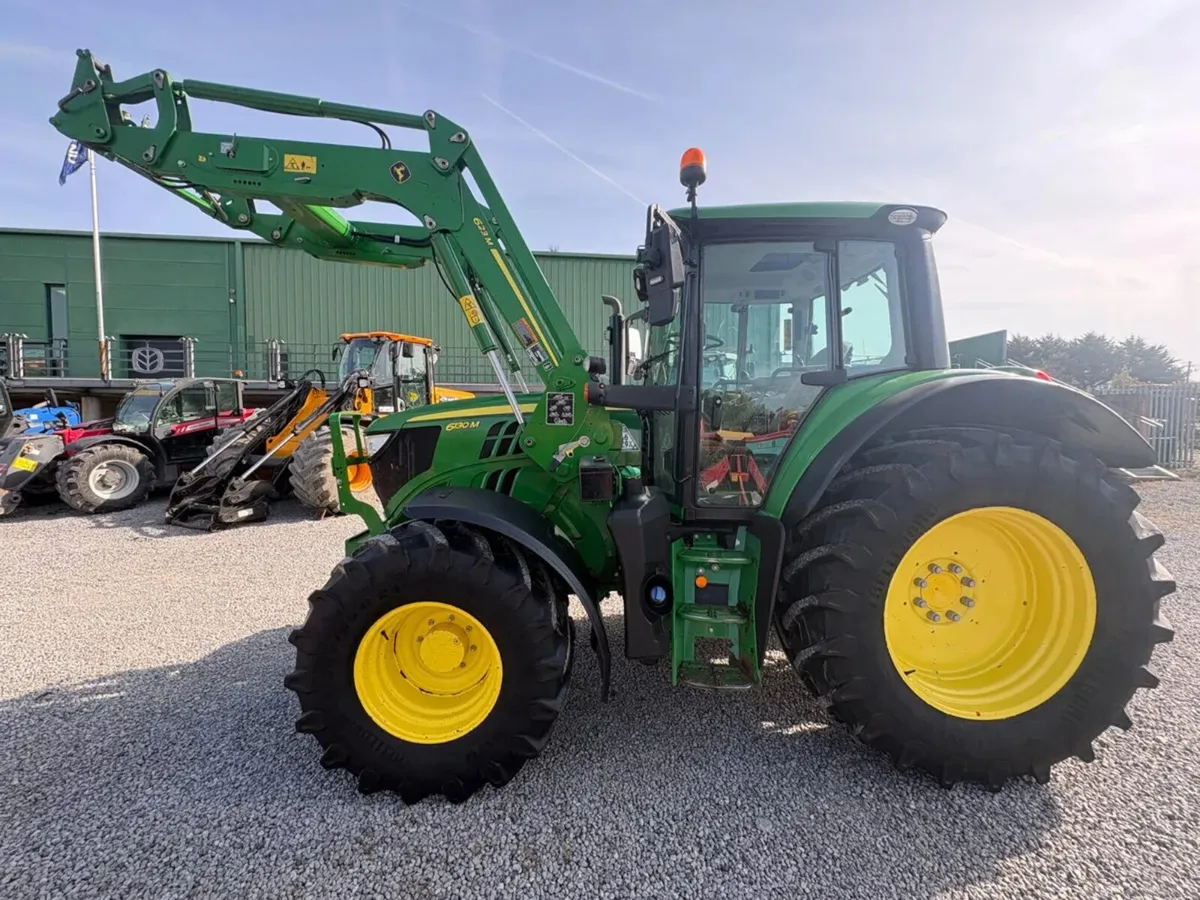 JOHN DEERE 6130M - Image 1