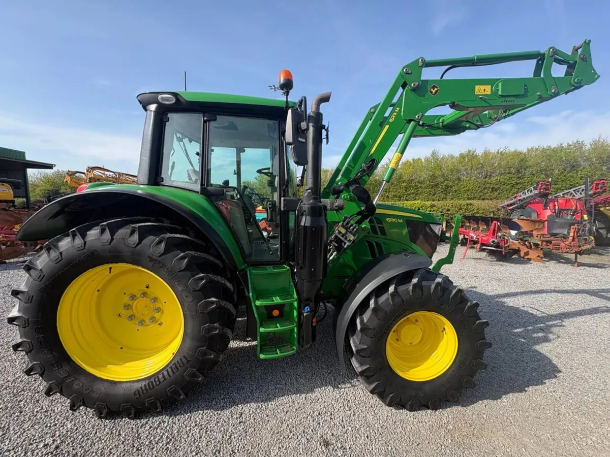 JOHN DEERE 6130M - Image 3