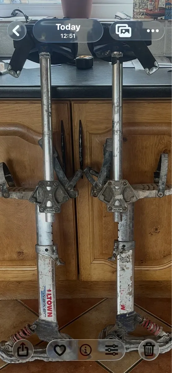 Marshallton Skywalker Stilts - Image 1
