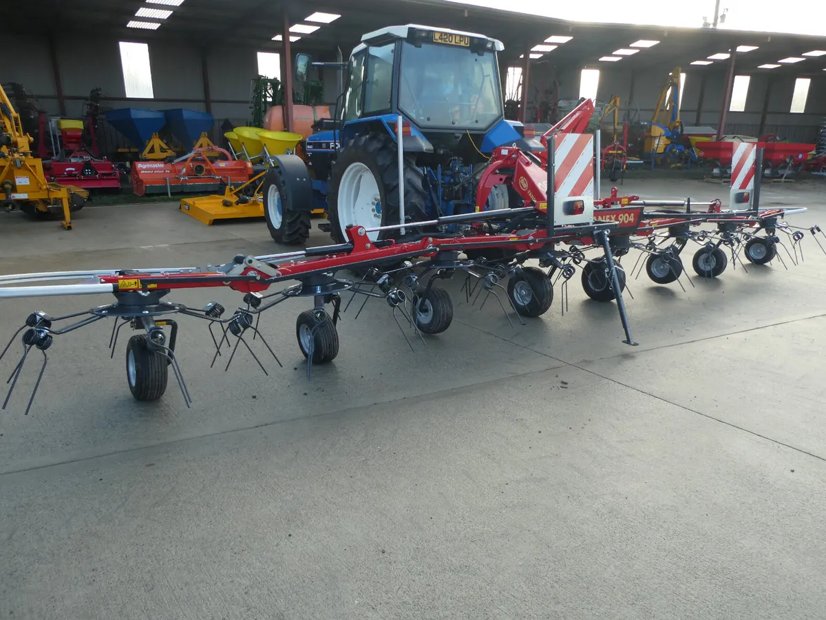 Vicon Fanex 904 Tedder - Image 4