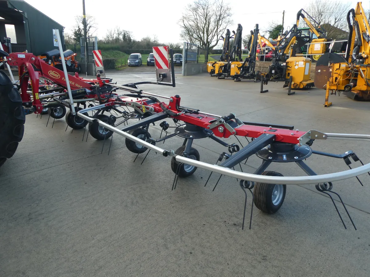 Vicon Fanex 904 Tedder - Image 3