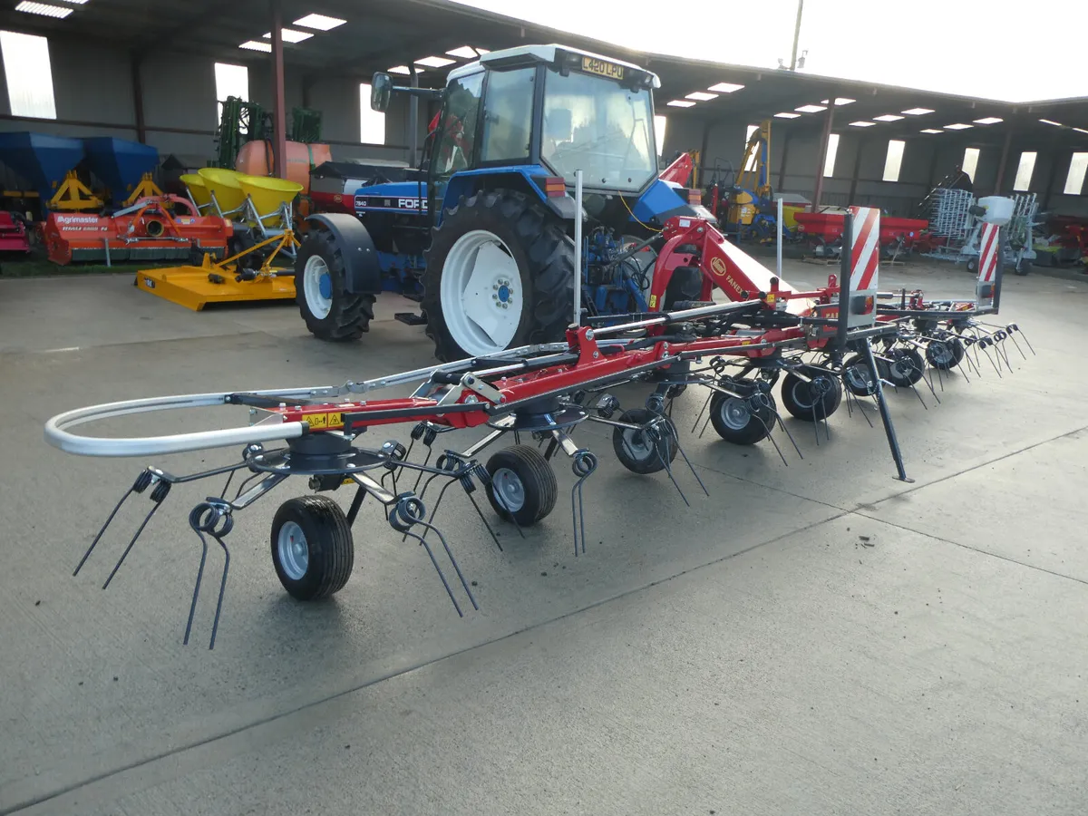 Vicon Fanex 904 Tedder - Image 2