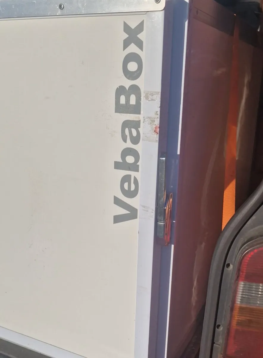 Vebabox van fridge unit - Image 2