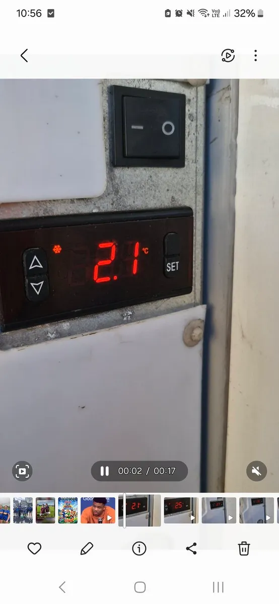 Vebabox van fridge unit - Image 3