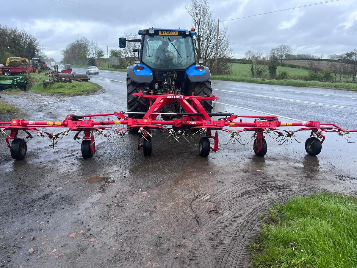 LELY LOTUS 770 6 STAR TEDDER - Image 4