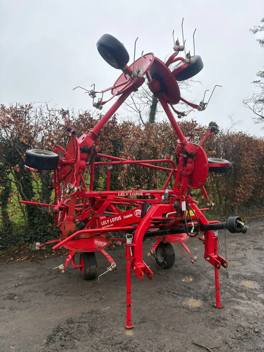 LELY LOTUS 770 6 STAR TEDDER - Image 2