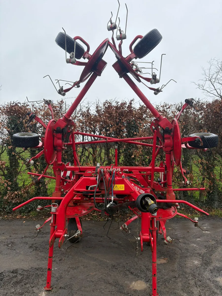 LELY LOTUS 770 6 STAR TEDDER - Image 3