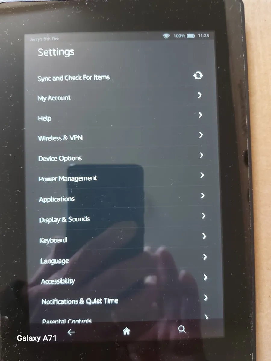 Amazon Kindle Fire HD (3rd Generation) - Image 4