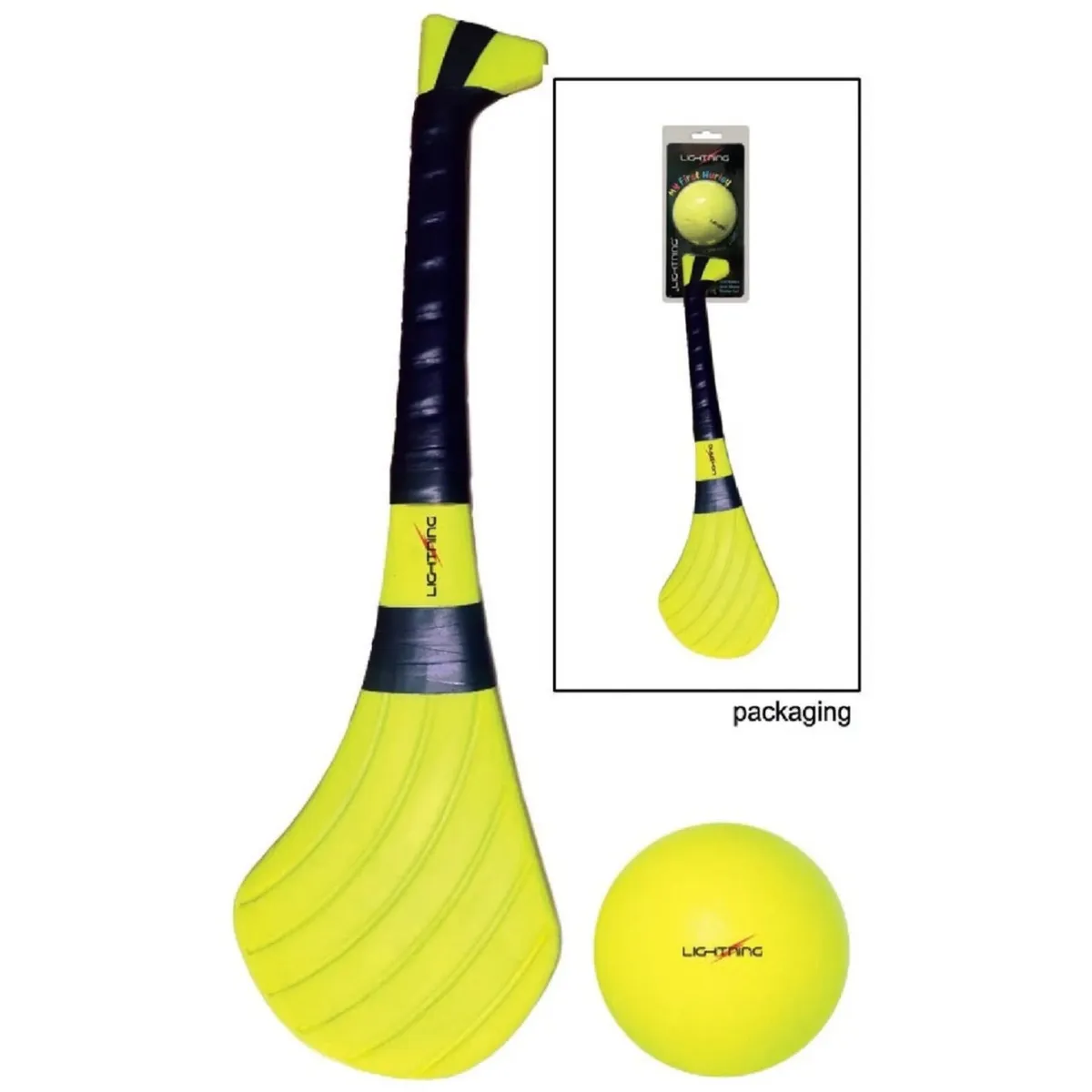 Kids soft Hurley & Sliotar