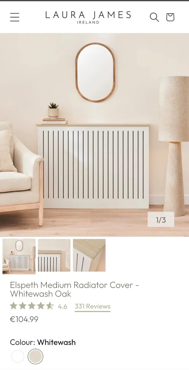 Radiator cover - Image 2