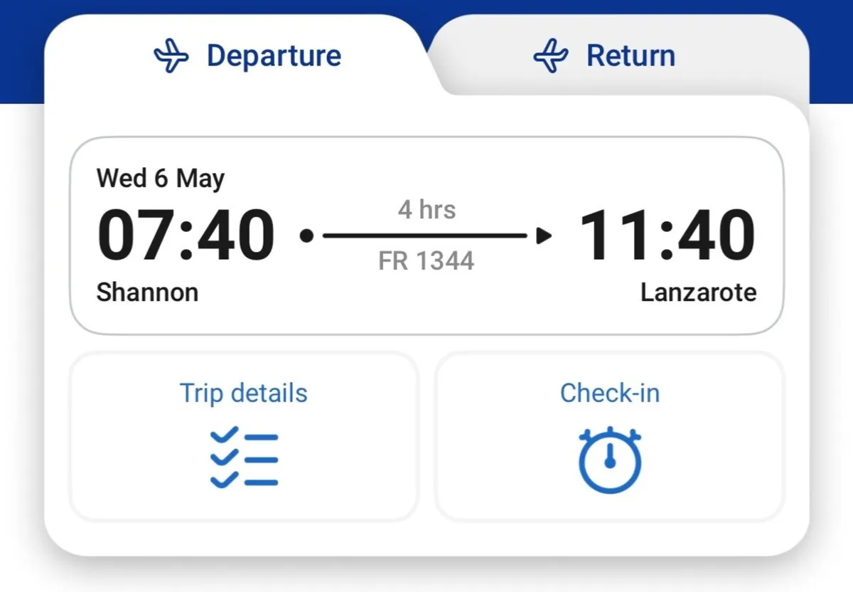 A holiday flights and accommodation - Image 2