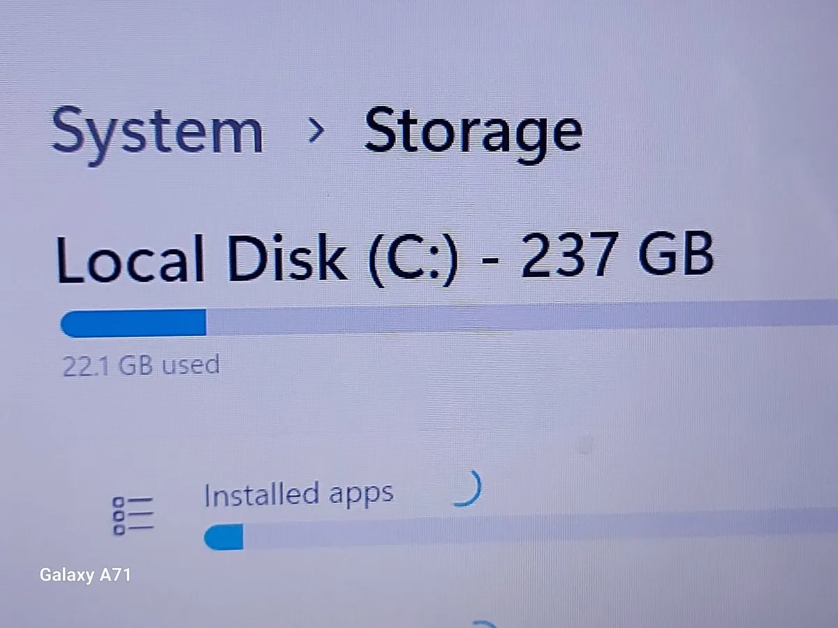 Lenovo Ideapad Laptop 310-151SK, 4GB Ram 238GB SSD - Image 3