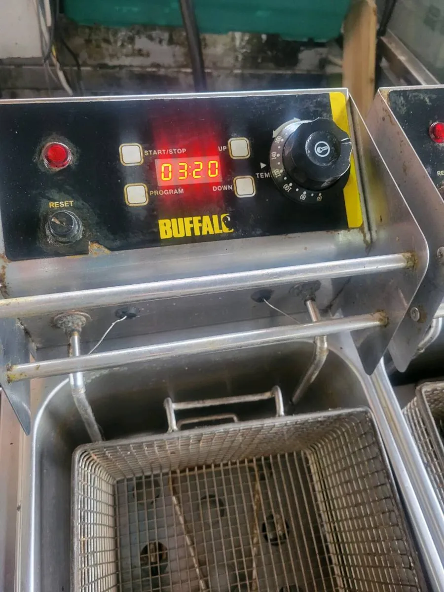 Fryer Electric Twin Tank BUFFALO - Image 3