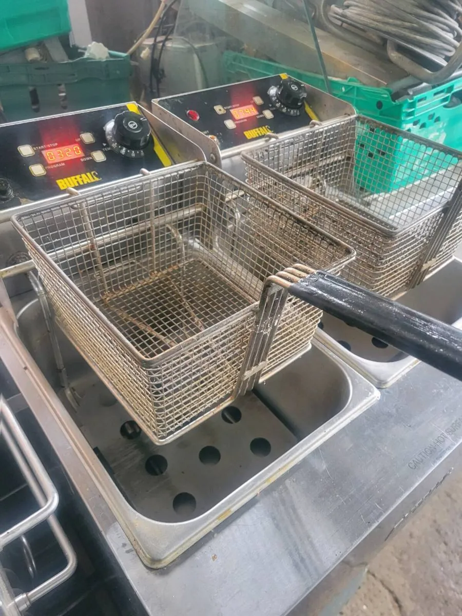 Fryer Electric Twin Tank BUFFALO - Image 4